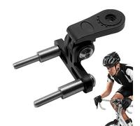Soporte de montaje para bicicleta - Adaptador de raíz ajustable, soporte ligero y duradero | Fijación segura para linterna para bicicleta de montaña, accesorios de ciclismo nocturno, soporte de
