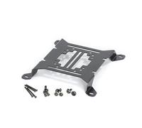 Soporte de montaje para bomba de refrigeración por agua y hierro, soporte niquelado para ventilador de 12 cm y 14 cm, PC Building