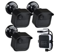 Soporte de montaje para cámara Blink Outdoor de 4ª y 3ª generación, paquete de 3 carcasas a prueba de intemperie para sistema de seguridad de cámaras Blink Outdoor (cámara Blink no incluida)