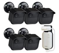 Soporte de montaje para cámara Blink Outdoor de 4ª y 3ª generación, paquete de 5 carcasas a prueba de intemperie para sistema de seguridad de cámaras Blink Outdoor (cámara Blink no incluida)