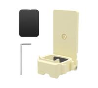 Soporte de montaje para cámara con conexión segura integrada en zapata fría de 1/4 rosca para montaje en ángulos de cámara Pocket3