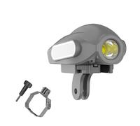 Soporte de montaje para cámara de luz para extracción rápida de conectores superiores para múltiples accesorios, soporte de micrófono