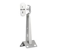 Soporte de montaje para cámara de seguridad, poste de montaje para cámara, soporte para cámaras de vigilancia, soporte de poste de metal ajustable para sus cámaras de vigilancia (1,02 x 3,07 x 1,89 pu