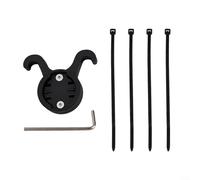Soporte de montaje para cámara Garmin para Varia diseñado para uso en sillín y compatible con RVR315RTL510515500 luz trasera