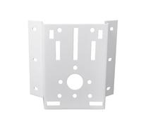 Soporte de montaje para cámara, solución para sistemas de seguridad en el hogar, negocios, fácil instalación en pared y postes, soporte de seguridad inoxidable