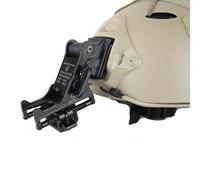 Soporte de Montaje para Casco táctico Rhino NVG PVS-14/PVS-7 Gafas de visión Nocturna Mount&Fast ACH PASGT Mich Cascos M88