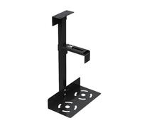 Soporte De Montaje Para CPU Debajo Del Escritorio: Soporte Para CPU De Pared Y Debajo Del Escritorio, Soporte Para PC Debajo Del Escritorio Para Trabajo Pesado Que Se Puede Montar En La Pared Con Altu