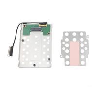 Soporte de montaje para disco duro M.2 NVME SSD a 2.5 para portátiles ThinkPad, incluye cable SATA y tornillos para una fácil instalación (X270)