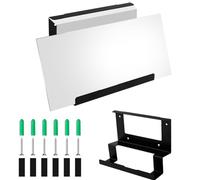 Soporte de Montaje para Enrutador, 2 en 1 Soporte de Montaje en Pared para Enrutador Kit de Montaje en Pared para Soporte de Enrutador para Starlink Gen 3 y Starlink Standard V3