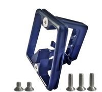 Soporte de montaje para estante delantero, S, gancho de bolsillo, soporte de aleación de aluminio, soporte para bicicletas de bloque, adaptador de marco, adaptador de montura para nariz
