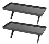 Soporte de Montaje para Estante Superior de TV, 12 Pulgadas, Soporte de Panel Plano para Dispositivos de transmisión, Cajas de Medios, Altavoces y decoración del hogar