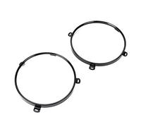 Soporte de Montaje para Faro de 7 Pulgadas, 2 uds., Soporte de Lámpara de Anillo Compatible con para Wrangler Tj 07 18 para Anillo de Faro Tj