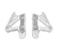 Soporte de montaje para faro de motocicleta - Apto para CB400 VTEC 1999 2008 - Acero de alta resistencia, duradero, fácil instalación, reemplazo directo