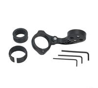 Soporte de montaje para Garmin Edge y para ordenadores GPS iGPSPORT, soporte ajustable para bicicleta para manillar de 25,4 mm y 31,8 mm