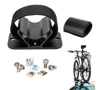 Soporte de montaje para horquilla de bicicleta, portabicicletas - Horquilla delantera de aleación de aluminio, soporte de bloque de bicicleta, liberación rápida para camiones, remolques y bicicletas