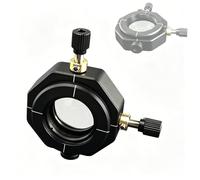 Soporte de Montaje para Lentes ópticas, Montura de traslación Lineal XY, diseño con Rosca Interna SM1 (1,035"-40), Mecanismo de Ajuste de precisión M4, para Aplicaciones de alineación
