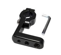 Soporte De Montaje Para Luz De Motocicleta | Abrazadera Ajustable Para Poste Y Soporte De Chasis | De Montaje Para Faro Delantero,Para Conducción Nocturna Aire Libre Carretera Desplazamiento U