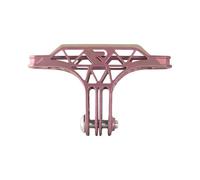 Soporte de montaje para luz trasera de bicicleta, abrazadera ajustable para tija de sillín de bicicleta, se adapta a la mayoría de tijas de sillín sin herramientas para una fácil configuración