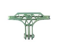 Soporte de montaje para luz trasera de bicicleta, abrazadera ajustable para tija de sillín de bicicleta, se adapta a la mayoría de tijas de sillín sin herramientas para una fácil configuración