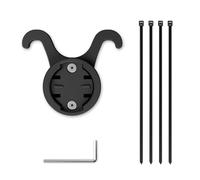 Soporte de montaje para luz trasera de bicicleta, soporte de luz trasera, soporte transparente para poste de asiento