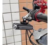 Soporte de montaje para luz trasera de bicicleta y cámara de acción que se adapta a Garmin Varia Bike Computer Holder de forma segura