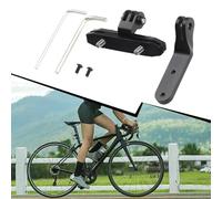 Soporte de montaje para luz trasera, soporte de sillín para montaje en tija de asiento, para Garmin Varia RCT715