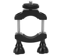 Soporte de Montaje para Manillar Akozon, Clip para Cámara de Bicicleta de 1/4 Pulgadas, Soporte de Abrazadera para Trípode de Motocicleta para Bicicleta, Soporte para Cámara