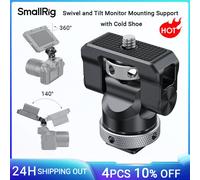 SmallRig soporte de monitor ajustable en rotación e inclinación con zapata fría BSE2346