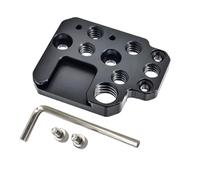 Soporte de montaje para monitores para estabilizadores de cámara RSC2, soporte de cardán, adaptador de luz, placa QR de extensión