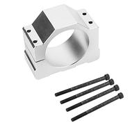 Soporte de montaje para motor CNC de 80 mm |Abrazadera de aleación de aluminio para husillo de eje |Soporte base de alta precisión para impresora 3D / fresadora CNC / máquina de