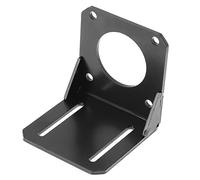 Soporte de Montaje para Motor Paso a Paso NEMA23, Acero Inoxidable, Negro, 6.8x6.8x6.5cm, Rack de Fijación para Impresora 3D
