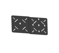 Soporte de Montaje para NUC 13 Pro/ 12 Pro/ 11 Pro/ 10/ 8/ 7/ 6/ 5 PC con Soporte VESA para Monitor y Extensión de Brazo.