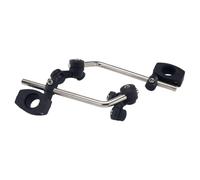 Soporte de montaje para parabrisas de motocicleta, 7/8 pulgadas, 22 mm | Soporte estándar para parabrisas de manillar para moto, scooter, moto, viajes, viajes al aire libre