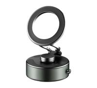 Soporte de montaje para parabrisas de smartphone con succión de vacío giratorio de 360 grados para navegación, videollamadas, soporte ajustable