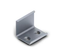 Soporte de montaje para ? perfil para cinta led alu-45 ? acero con
