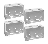Soporte De Montaje Para Persianas, Accesorios Para Cortinas, Herramientas De Fijación Para Persianas, Accesorios Para El Hogar, 4 Piezas