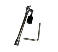 Soporte de montaje para platillos con almohadilla antideslizante, soporte de expansión de tambor desmontable, accesorio profesional ajustable, adaptador de soporte de brazo