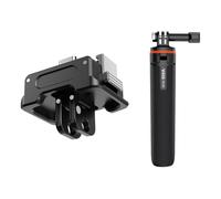 Soporte de montaje para Pocket 3 accesorios mejorados, abrazadera adaptadora, soporte de ventosa para escritorio, base de carga vertical