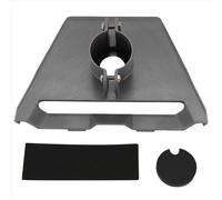 Soporte de montaje para poste de tubo redondo para adaptador de tubería Gen 3 para techo de placa V3