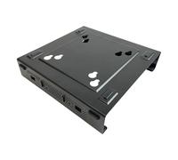 Soporte de montaje para sistema Lenovo Tiny VESA, soporte de montaje de pared VESA para Lenovo ThinkCentre Tiny Desktops M93p M700 M710q M910q M910X M720q M920q M730q M930q M70q P340 P360