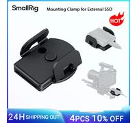 Soporte de montaje para teléfono SmallRig, soporte SSD de 1,6-2,4 pulgadas de ancho para Samsung T5 T7 SSD para iPhone 16, soporte Universal para unidad SSD para cámara 5397