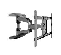 Soporte de Montaje para TV Soporte de TV Ajustable Soporte de Pared Giratorio telescópico Estante para TV Soporte estándar de Seis Brazos Estante para TV