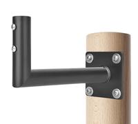 Soporte de Montaje para Veleta: Resistente a la corrosión, Estante de Montaje en Techo de Acero, Hardware de de Antena de TV Resistente, Soporte de fijación de Alero Ajustable | Kit de instala