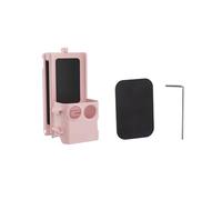 Soporte de montaje plegable multifuncional para cámara con placa adhesiva para 3 estabilizadores de cámara de bolsillo, adaptador plegable de zapata fría