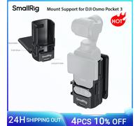 Soporte de montaje SmallRig para DJI Osmo Pocket 3, placa trasera magnética multifuncional, duradera y estable para viajes Vlogging -5631