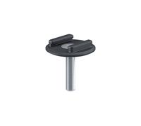 Soporte de montaje - SPCONNECT - Micro Stem Mount - Aluminio - Fijación para smartphone - Negro