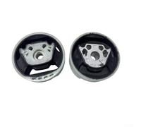 Soporte de montaje superior inferior del motor para A3 para golf para Jetta para Passat para Tiguan para Touran para Skoda para Octavia Superb reemplaza 1k0199867q 1k0199868q Negro Plata