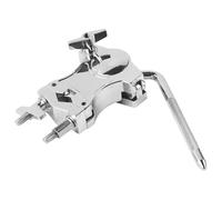 Soporte de montaje Tom - Soportes de batería de aleación de zinc | Abrazadera de montaje de soporte de tambor | Accesorio de instrumento multifunción | Abrazadera segura para montaje de tambor Tom |