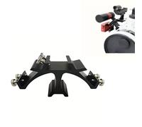 Soporte de montaje triple para buscador de telescopio astronómico, ranuras fijas para estante triple, soporte de montaje para buscador (solo 1 soporte)