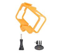 Soporte de montaje universal con zapata fría para cámara Action 6 que permite la fijación de luces, micrófonos y más accesorios de zapata fría